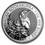 1997 Australia 1 oz Silver Kookaburra BU
