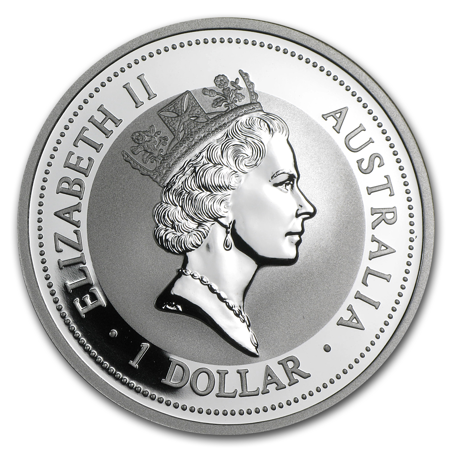 Buy 1997 Australia 1 oz Silver Kookaburra BU | APMEX