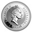 1997 Australia 1 oz Silver Kookaburra BU