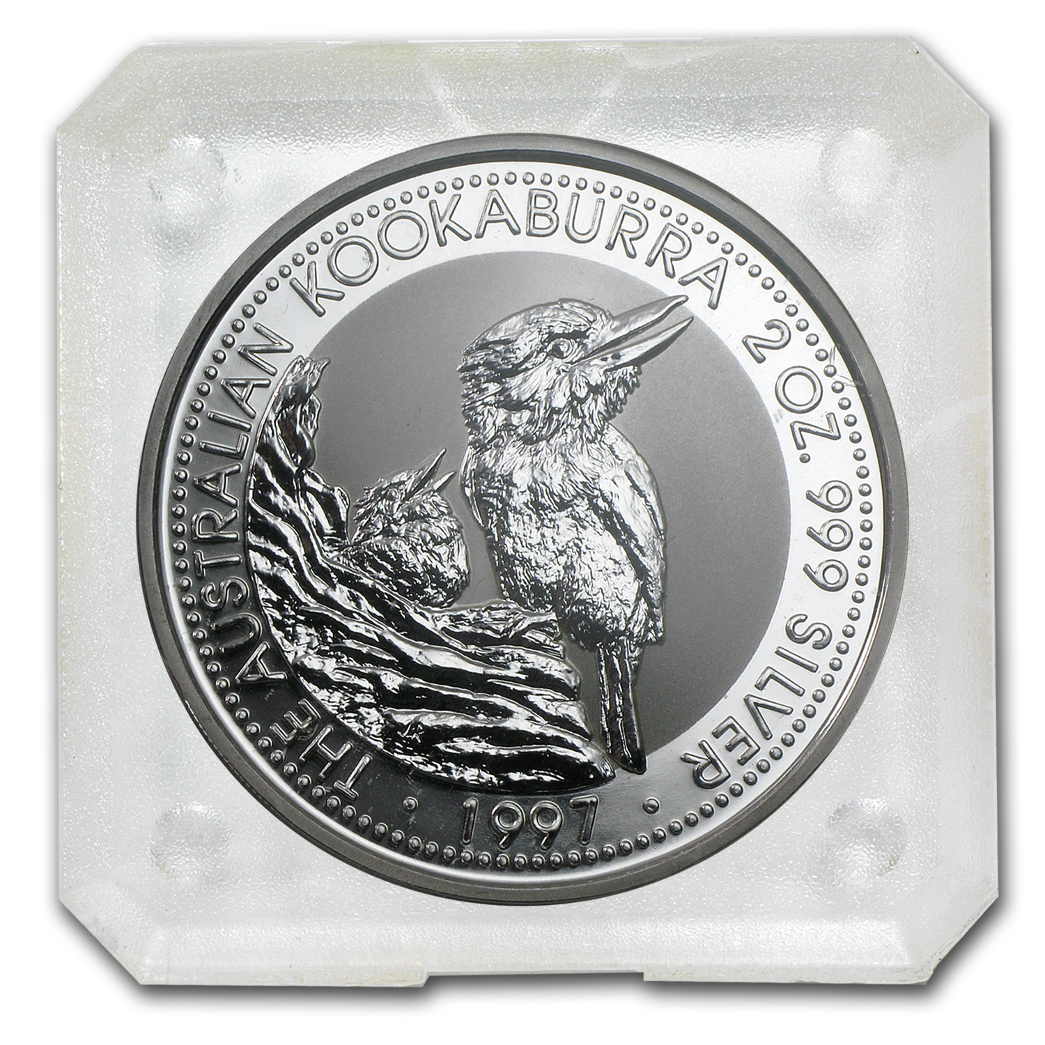 Buy 1997 Australia 2 oz Silver Kookaburra BU | APMEX