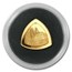 1997 Bermuda 1/2 oz Proof Gold $30 Triangle