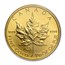 1997 Canada 1/10 oz Gold Maple Leaf BU (Family Privy)