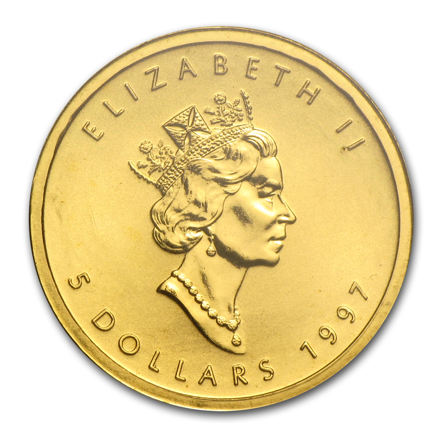 Buy 1997 Canada 1/10 oz Gold Maple Leaf BU (Family Privy) | APMEX