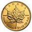 1997 Canada 1/2 oz Gold Maple Leaf BU