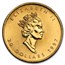 1997 Canada 1/2 oz Gold Maple Leaf BU