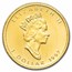 1997 Canada 1/20 oz Gold Maple Leaf BU