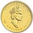 1997 Canada 1/4 oz Gold Maple Leaf BU
