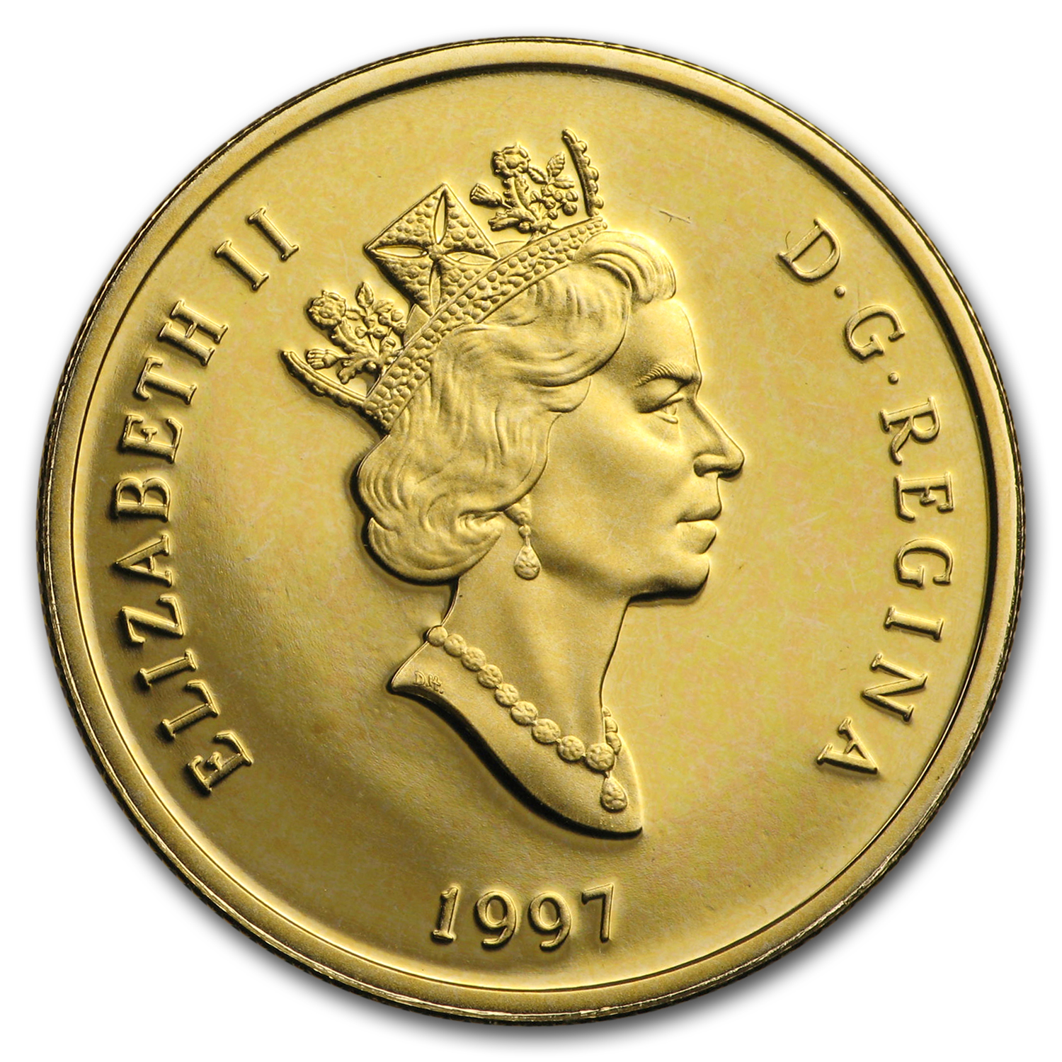 Buy 1997 Canada 1/4 oz Proof Gold $100 Alexander Graham Bell | APMEX