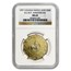 1997 Canada 1 oz Gold Mountie Maple Leaf MS-69 NGC