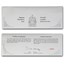 1997 Canada 4-Coin Proof Platinum Wood Bison Set (w/Box & COA)