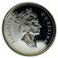 1997 Canada Silver Dollar Loon 10th Anniv Proof (Box & COA)