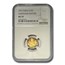 1997 China 1/10 oz Gold 10 Yuan Auspicious Matter MS-70 NGC