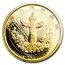 1997 China 1/10 oz Gold 10 Yuan Coin of Auspicious Matters