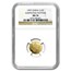 1997 China 1/10 oz Gold Coin of Auspicious Matters MS-70 NGC