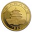 1997 China 1/10 oz Gold Panda Large Date BU (Sealed)