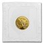 1997 China 1/10 oz Gold Panda Large Date BU (Sealed)