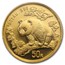 1997 China 1/2 oz Gold Panda MS-69 PCGS (Small Date)