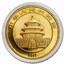 1997 China 1/2 oz Gold Panda Small Date BU (In Capsule)