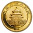 1997 China 1/2 oz Gold Panda Small Date BU (In Capsule)