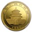 1997 China 1/4 oz Gold Panda Large Date MS-69 NGC