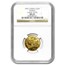 1997 China 1/4 oz Gold Panda Large Date MS-69 NGC