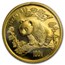 1997 China 1 oz Gold Panda Small Date BU (Sealed)