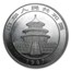 1997 China 1 oz Silver Panda Large Date BU (Sealed)