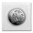 1997 China 1 oz Silver Panda Large Date BU (Sealed)