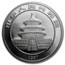 1997 China 1 oz Silver Panda Small Date BU (Sealed)