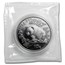 1997 China 1 oz Silver Panda Small Date BU (Sealed)