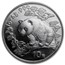 1997 China 1 oz Silver Panda Small Date BU (Sealed)