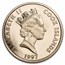 1997 Cook Islands Gold 50 Dollars Proof (Lief Ericson)
