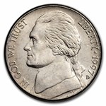 1997-D Jefferson Nickel 40-Coin Roll BU