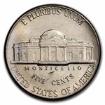 1997-D Jefferson Nickel 40-Coin Roll BU