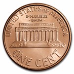 1997-D Lincoln Cent BU (Red)