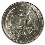 1997-D Washington Quarter 40-Coin Roll BU