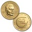 1997 Gold $5 Commem Jackie Robinson Pf Legacy Set (w/Box & COA)