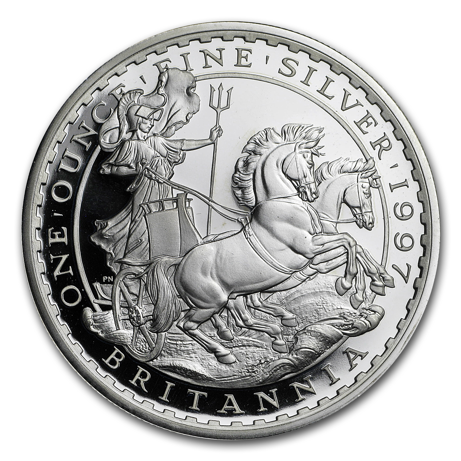 Buy 1997 Great Britain 1 oz Silver Britannia BU | APMEX