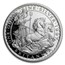 1997 Great Britain 1 oz Silver Britannia BU