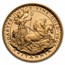 1997 Great Britain 4-Coin Gold Britannia Proof Set (w/Box & COA)