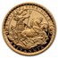 1997 Great Britain 4-Coin Gold Britannia Proof Set (w/Box & COA)