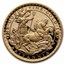 1997 Great Britain 4-Coin Gold Britannia Proof Set (w/Box & COA)