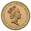 1997 Great Britain 4-Coin Gold Britannia Proof Set (w/Box & COA)