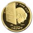1997 Isle of Man 1/10 oz Gold History of the Cat PF-69 UCAM NGC