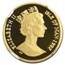 1997 Isle of Man 1/10 oz Gold History of the Cat PF-69 UCAM NGC