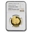 1997 Isle of Man 1/2 oz Gold History of the Cat PF-69 UCAM NGC
