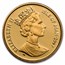 1997 Isle of Man 1/25 oz Gold Composer and Poet Thomas Moore