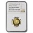 1997 Isle of Man 1/5 oz Gold History of the Cat PF-67 UCAM NGC