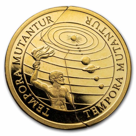 1997 Kiribati/Samoa $50 Gold 2-Coin Millennium Proof Set 1997 Kiribati/Samoa $50 Gold 2-Coin Millennium Proof Set