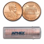 1997 Lincoln Cent 50-Coin Roll BU
